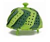 Household Food Grade Lazy Steamer Foldable Plastic Lotus Steamer Vegetable Steamer Basket Multi Color Available