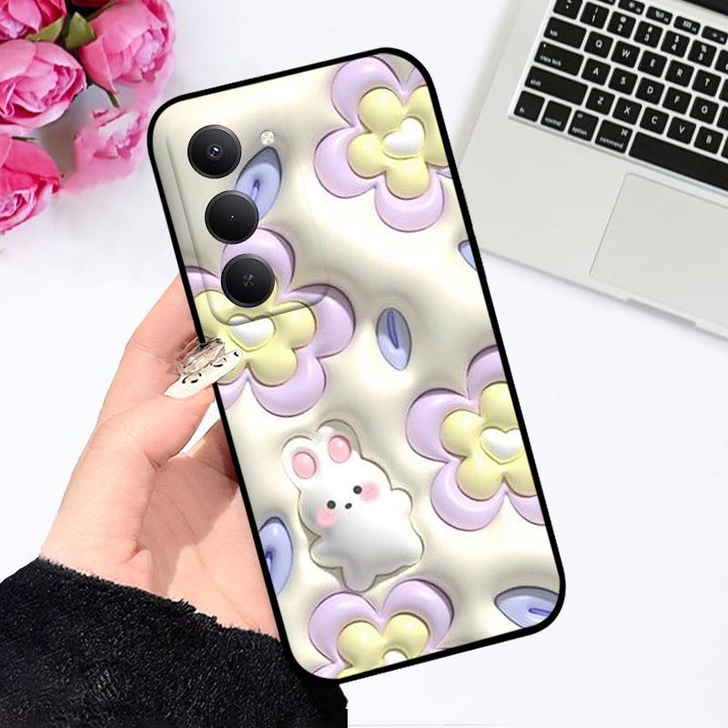 Pro Redmi 15 5G Pouzdro Nové Módní Malba Silikonové Měkké TPU Pouzdro na Telefon Zadní Kryt Pro Xiaomi Redmi15 5G 169.5mm Ochranné Fundas