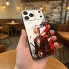 B-Bleach I-Ichigo Kurosaki Phone Case For iPhone 17,16,15,14,13,12,11,Pro,XS,Max,XR,Plus,E,SE4,Mini Black Soft Cover