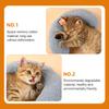 Pet Neck Sleeping Pillow Premium Lightweight Soft Breathable U-Shaped Cushion for Cats Neck Protection Sleep Cushion Portable