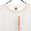 unused VAST222 18ss made in Japan Sleeve print Long sleeve sweat trainer Men's Used