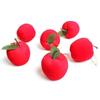 12pcs/bag Christmas Decoration Gifts Red Apple Pendant Christmas Tree Decorations Christmas Supplies