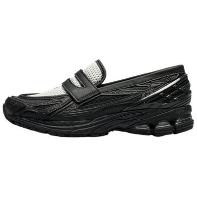Mocassin Unisexe 1906L Noir/Angora U19068G9