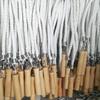 Long Group Jump Rope with Wooden Handles