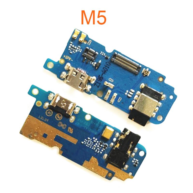 Плата разъема зарядки и док-порта для Meizu M3 M3S M5 M5S M6 Note Запасной USB-кабель зарядки M5