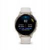 Garmin Venu 3S 41Mm Sports Watch White And Gold 1 Pc