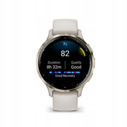 Garmin Venu 3S 41Mm Sports Watch White And Gold 1 Pc