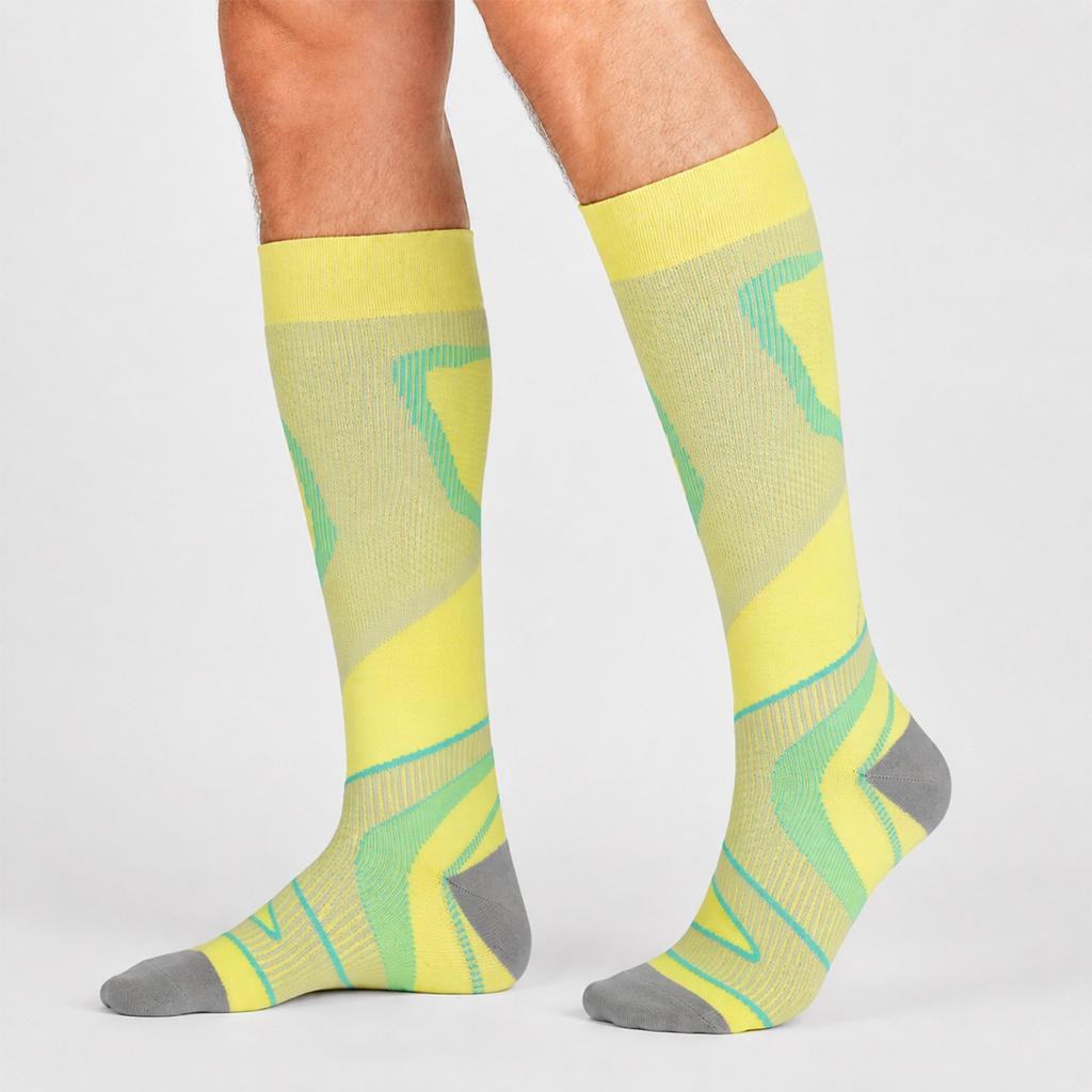 Men's Running Compression Support Socks for Hiking, Travel, Jogging and Sports Enthusiasts