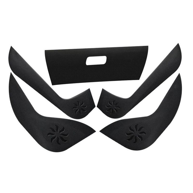 Car Door Protection Sticker Anti-kick Pad Interior Modification Decorative Sticker Auto Accessories for Toyota VIOS 2014-2026