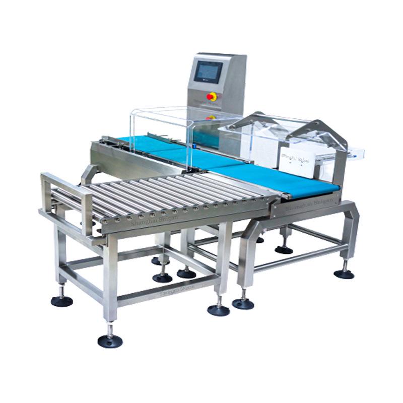 Automatic Weighing & Sorting Machine for Chicken Feet, Mutton, and Bagged Air-Dried Beef Checkweigher