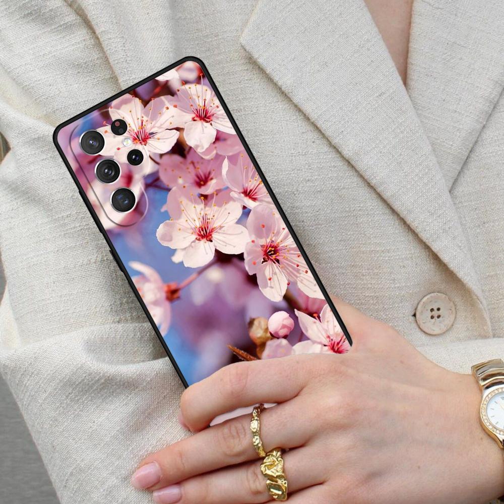Various Flowers Cell Phone Case for Samsung Galaxy S26 Ultra S25 S24 S23 S22 S21 S20 Note10 Cover