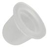 100pcs Tattoo Ink Cups Disposable Silicone Tattoo Pigment Cups Transparent Ink Holders M