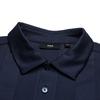 FILA Milano Series Fashion Casual Versatile Cotton Durable Non-Deforming Loose Polo Shirt Men Polo Shirts F11M535103FDB