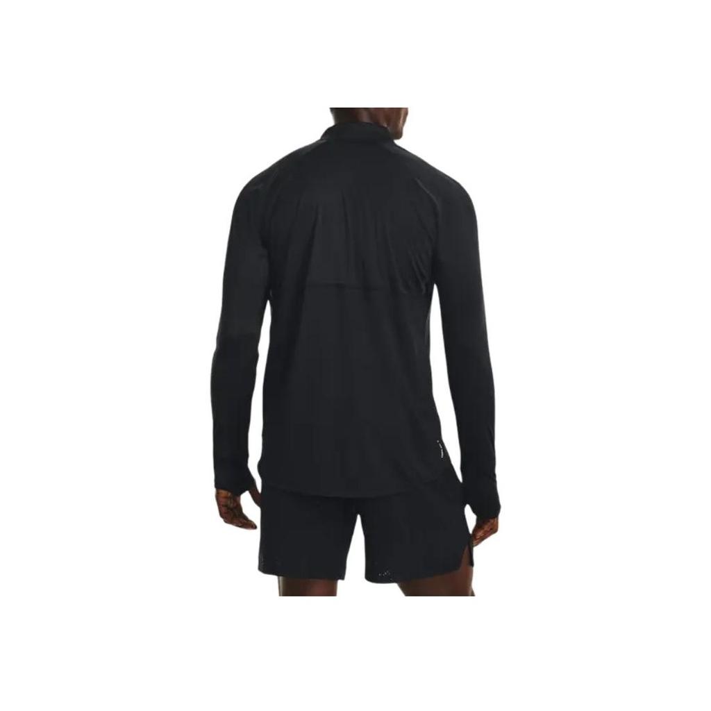Under Armour Iso-Chill Series Running Long Sleeve T-Shirt Men Tops Black 1377877-001
