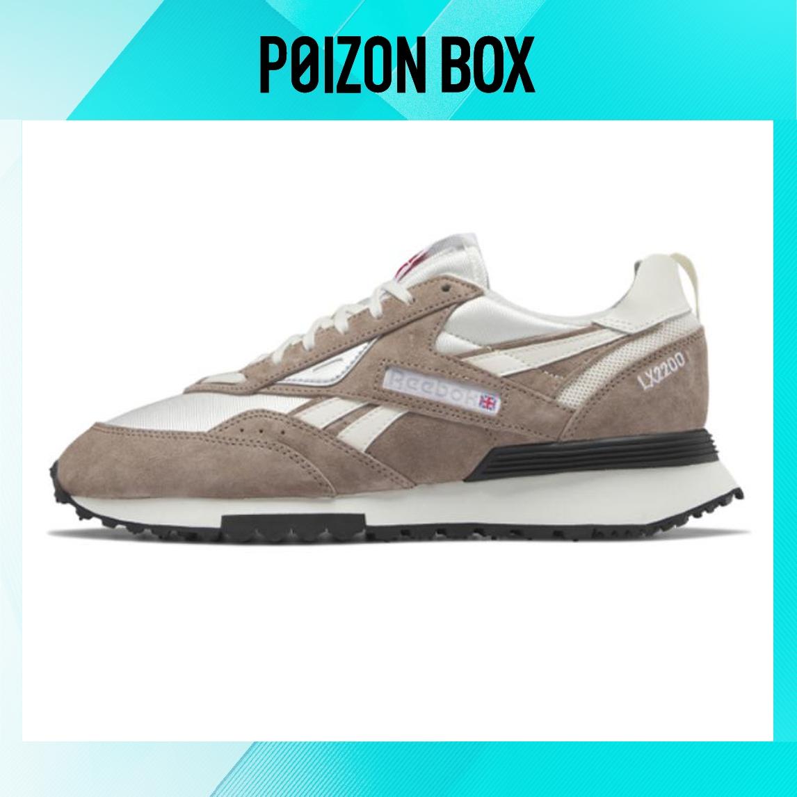 

Unisex Reebok LX2200 Running shoes White/Brown
