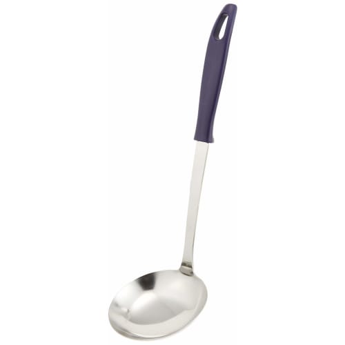 Wahei Freiz G-Cook Large Ladle with P-Shaped Handle, Dishwasher Safe, Made in Japan, GC-001