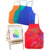 Colorful Apron Dress For Art Painting, With Pocket For Brushes And Misc.
