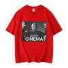 Absolute Cinema Funny Meme T-shirt Men's Women's Clothing Oversized O-Neck T-shirts Summer Casual Fashion T Shirts