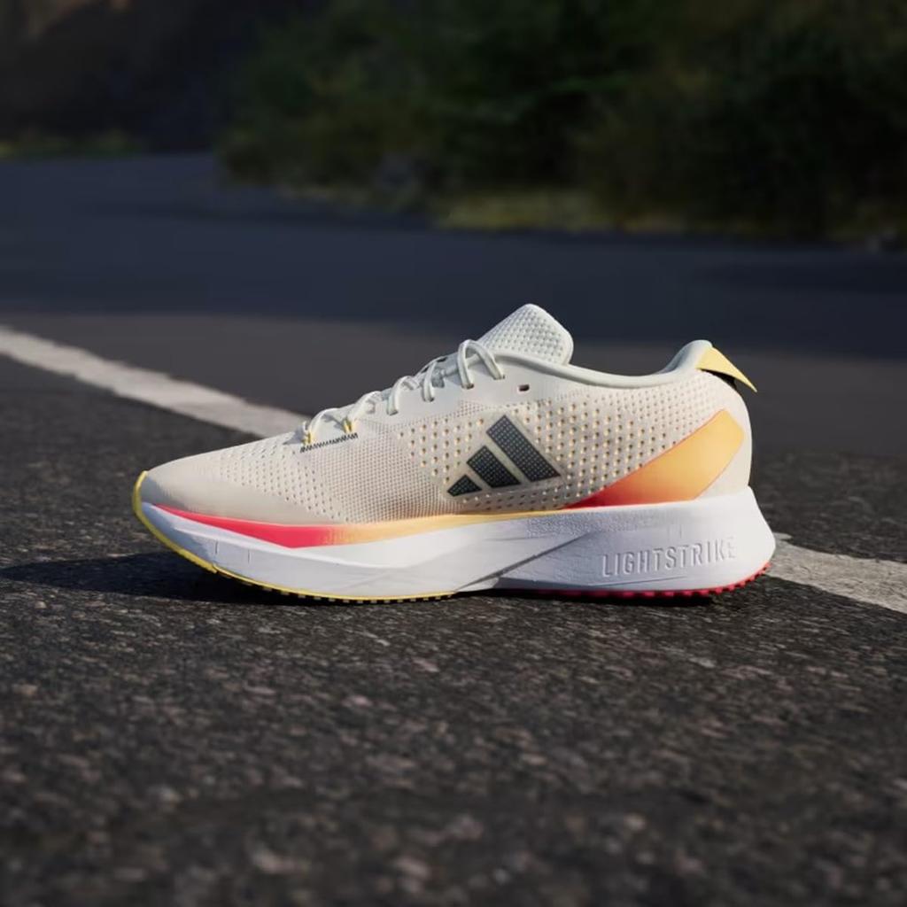 Adidas Adizero SL LIZ85 Running Size Cm Shoes, Ivory/Core Black/Spark (IG3336), 26.5