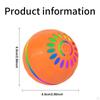 Interactive Dog Ball Toy Moving Ball, USB Rechargeable with Colorful Light Pet Automatic Rolling