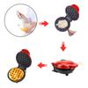 Household Breakfast Machine, Fully Automatic Multi-functional Mini Waffle Maker and Sandwich Electric Grill
