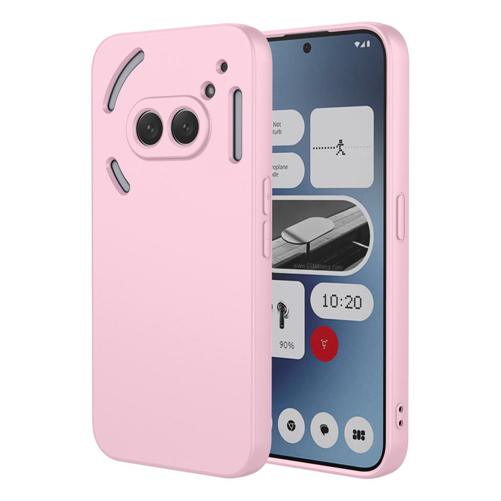 Flexible Liquid Silicone Case For Nothing Phone 3 3a Pro 2A Plus 2 1 Protective Cover Bumper Fundas Coque Shell Capa