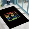 3D Gaming Rug Large Area Carpet for E-sports Room Boys Bedroom Decor Cartoon Gamepad Design Soft Floor Mat