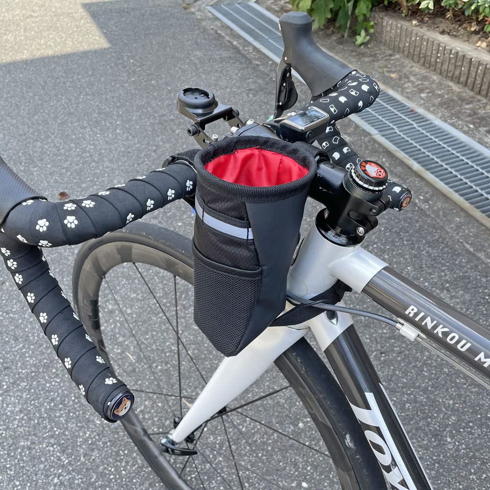 R250 Front Black (Arnigomaru) Pouch, Regular, (WWW-L-FPOUCHR-BK)