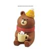 Japanese Cat Console Ornament: Trendy ZAKKA Resin Figure for Desktop or Car