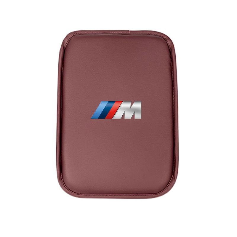 BBKP7 PU Leather Car Armrest Cushioned Pad Interior Protector For BMW X1 X2 X3 X5 X4 X6 X7 G30 G20 G32 G11 G12 F40 F30 F20 F10 F34 F07