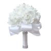 Handheld Bridesmaid Posy: PE Rose Flower Girl Bouquet for Graduation Season