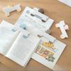 Cute Kitten Reading Stand Baobaotou Reading Clip Student Mini Portable Reading Stand Children's Reading Artifact
