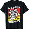 Nintendo Super Mario 3 Feito nos Anos 80 Camiseta Retro Camiseta