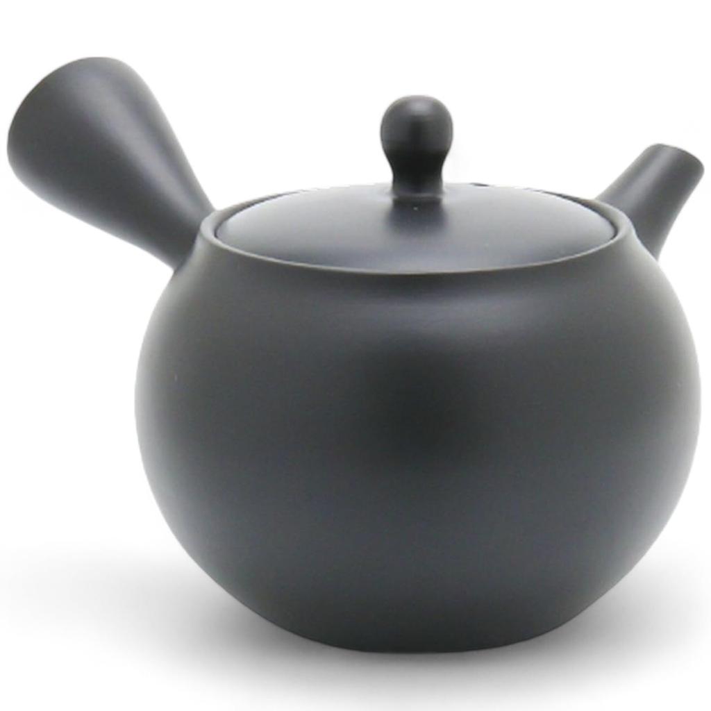 Commercial Ceramesh Teapot with Made in Japan J-kitchens Tokoname-yaki Strainer, 280cc,