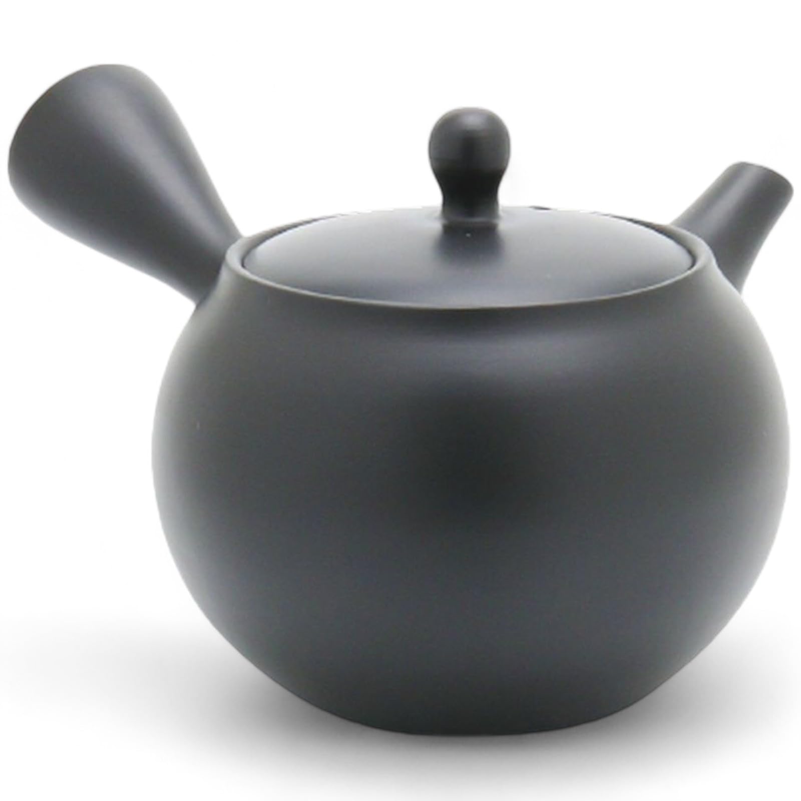 

J-kitchens Tokoname-yaki Teapot with Ceramesh Mesh and Tea Strainer, 280cc, Made in Japan