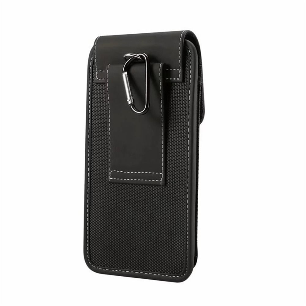 Belt Clip Nylon Colth Phone Pouch Phone Case Cellphone Waist Bag Men's Phone Bag Phone Clip