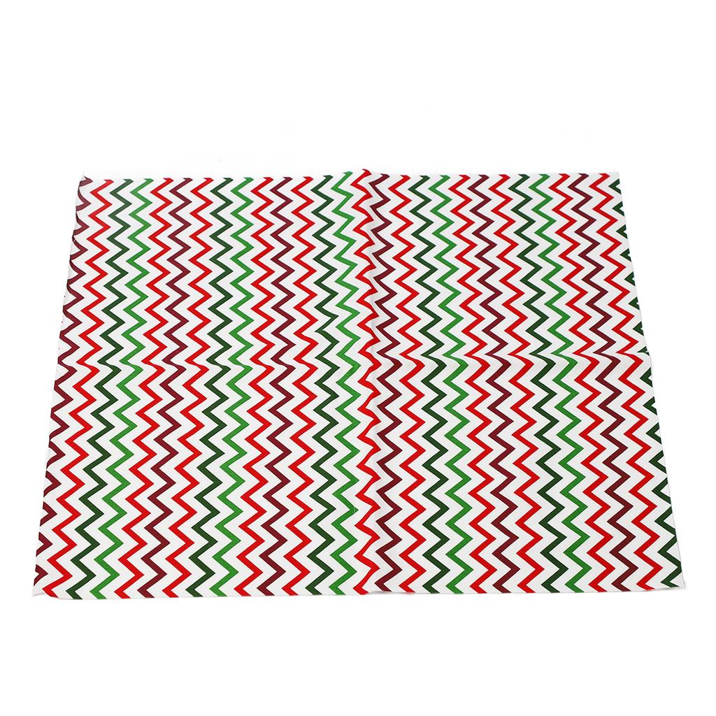 10PCS Christmas Cotton Fabric Twill Printing Fashionable Decorative DIY Cotton Cloth Sewing Craft Fabric Group A