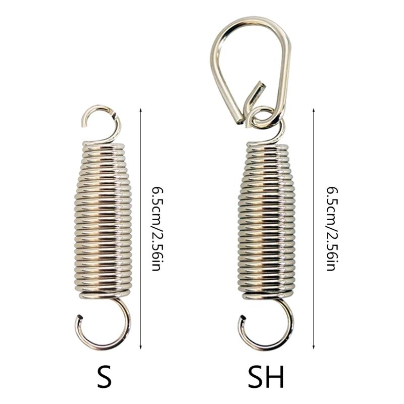 3Pcs Drum Pedal Springs Set Tensioner Drum Foot Pedal Spring Drum Extension Spring Drum Springs Accessories Replacement