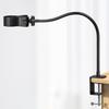 Holder with 360° Rotating Clamp, Metal Countertop Stand, Ideal for Dormitories, Hotels, And Homes.