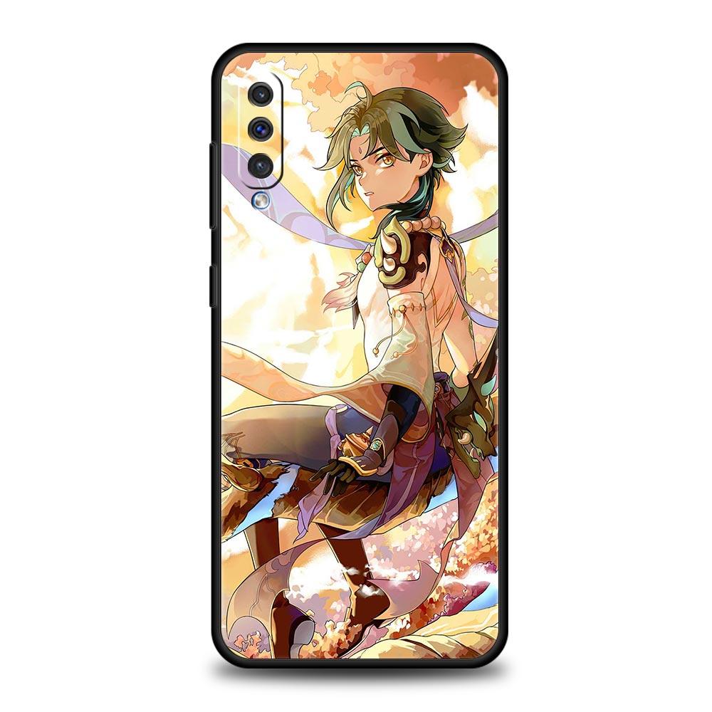 

Милый чехол для телефона Genshin Impact Yae Miko для Samsung Galaxy A52s 5G A12 A70 A50 A40 A20s A30 A10s A20e A22 A72 A32 4G A02s Samsung A20