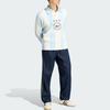 Adidas Originals Three Stripes Comfortable Simple Long Sleeve Polo Shirt Men tops KU9190