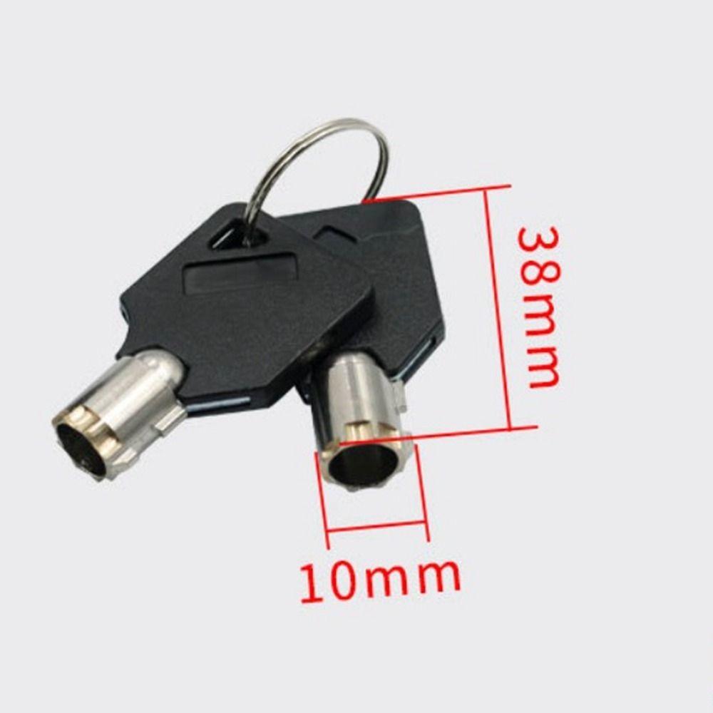 Safe Deposit Box Mechanical Tongue Lock File Metal Cabinet Replacement Lock New Emergency Lock