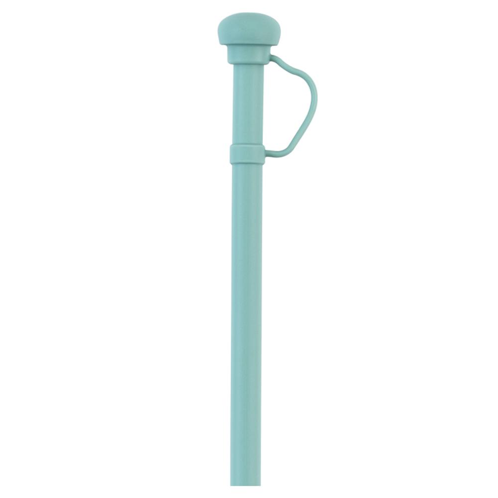 Silicone Long Reusable Straw with Straw Cover Drinking Straw Dustproof Soft Straw for Stanley 20/30/40oz Cup Accessories