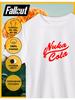 T-shirt with Fallout Print