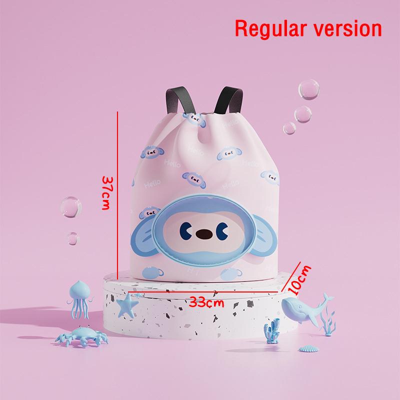 

Летняя мультяшная детская сумка с отделением для сухих и мокрых вещей и отделением для обуви, сумка для хранения купальника, пляжная сумка, наплечная сумка для плавания