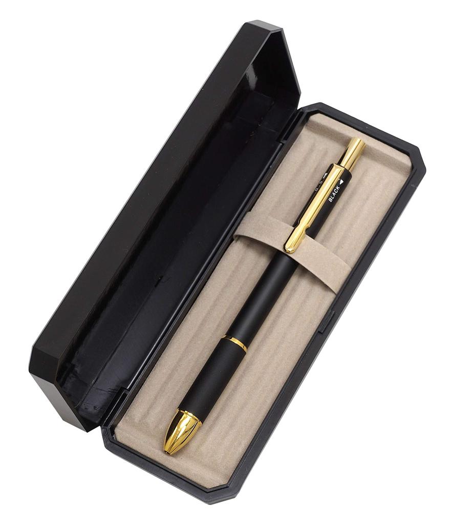 Takizawa Made In Japan 4 Mechanic Rubber Pen Mechanical with Premium and Blue Mechanical Pencil Rubber Ballpoint Pen Mechanical (3-Color + Pencil)