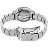 Seiko 5 Sports Automatic Men's Watch Stainless Steel Case Luminous Hands Silver Navy