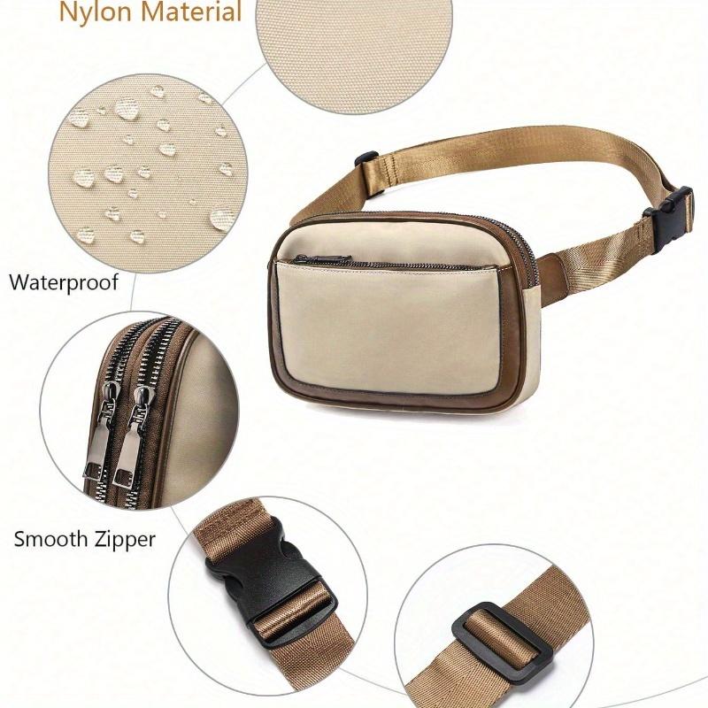 Mini Minimalist Women's Waterproof Chest Bag Fanny Pack for Outdoor Sports, Mother Day Gifts, Mom Gifts, Mommy's EssentialsMommy Bag for Going Out