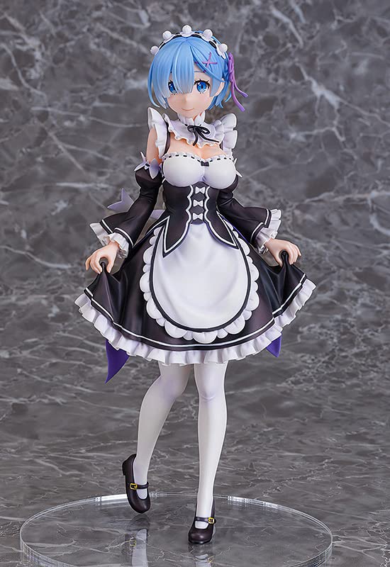 Re:ZERO -Starting Life In Another World- Rem 1/7 Scale Plastic Painted Finished Figure