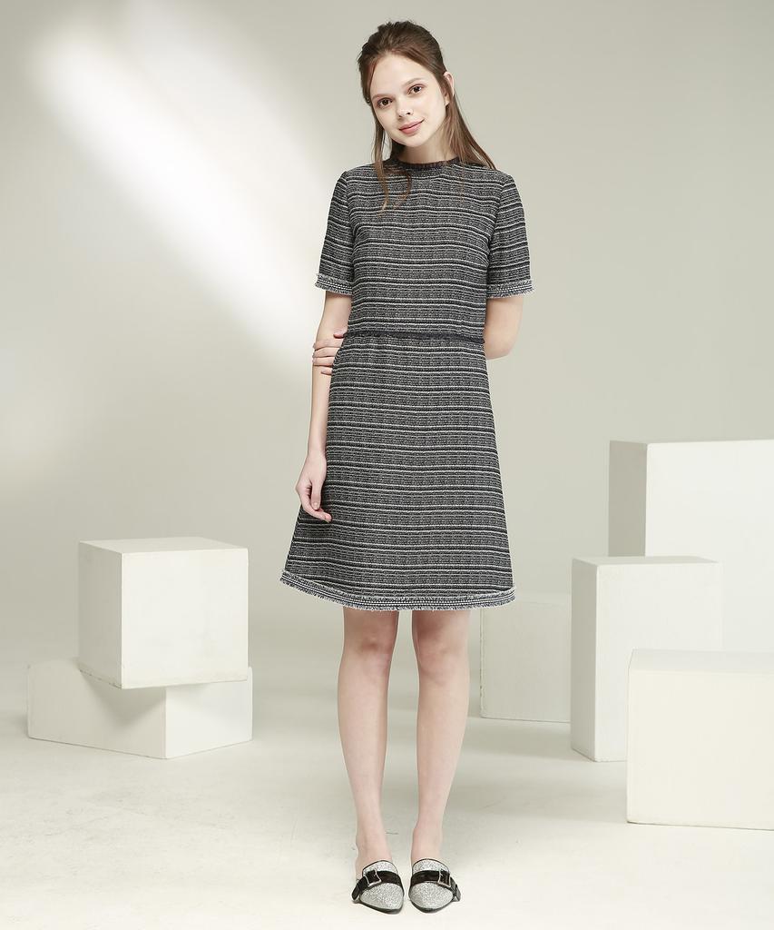 Tina Blossom Tweet Dress